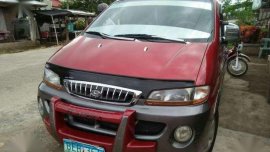 Hyundai Starex 1997 Red Manual For Sale