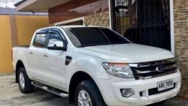 Ford Ranger 2014 White MT For Sale
