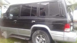 2007 Hyundai Galloper Wagon MT Black 