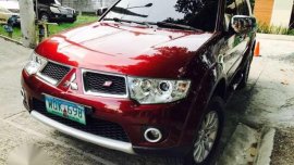 Mitsubishi Montero Sport GLS V AT 2014 2013 Super sariwa orig paint