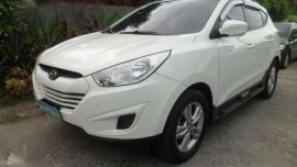 Hyundai Tucson Theta 2 MT Gas 2010