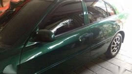 Mitsubishi Lancer glx extended bumper