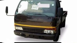 ISUZU ELF DROPSIDE TRUCK For Sale