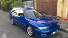 Subaru Legacy Wagon Set Up JDM 97 Local Unit