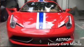 2010 Ferrari 458 Italia Special Edition Rosso Red with Brown Interior