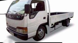 ISUZU Dropside Elf 4HF1 White 2015