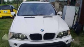 BMW X5 2005 White MT For Sale