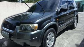Ford Escape XLS 2006 MT Black For Sale