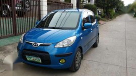 Hyundai i10 2009 Blue MT Gas For Sale