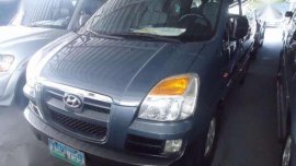 2005 Hyundai Starex CRDI AT Gray For Sale