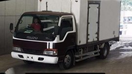 ISUZU ELF REEFER VAN - Japan Trucks 