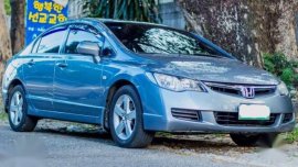 Honda Civic FD 1.8s Blue AT For Sale