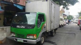 2011 Isuzu Elf Aluminum van giga canter 