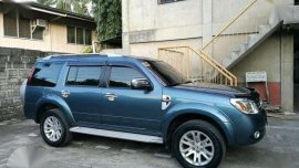 For Sale 2013 Ford Everest 2.5 AT Green