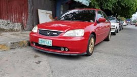 02 Honda Civic Dimension