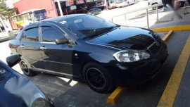 Corolla Altis 2004 MT Black For Sale
