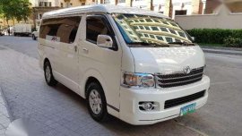 2009 Toyota Hiace Super Grandia AT White 