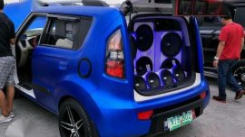 Kia Soul 2010 Blue AT For Sale
