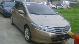 2011 Honda City MT Beige For Sale