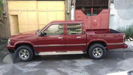 Mazda Pickup - B2500 Red For Sale