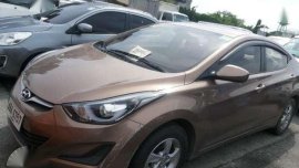2014 Hyundai Elantra 1.6E Automatic 