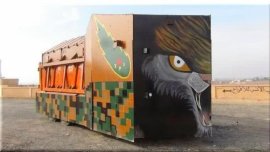 Kurdish Mad Max styled armored vehicles against ISIS: Clumsy yet get the job done!