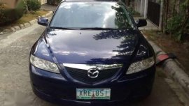 2004 Mazda 6 Blue AT For Sale