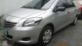 2012 Toyota Vios 13J Manual Silver Gas