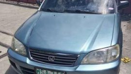 Honda City 2001 Automatic Blue For Sale