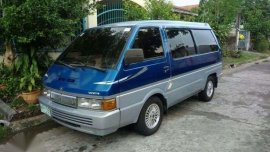 1999 Nissan Vanette Blue MT For Sale