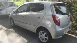 Sale 2017 Toyota Wigo 1.0G Manual for 375k