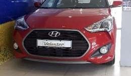 Hyundai Veloster 2017 New Red AT For Sale