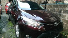 2016 Toyota Vios 1.3E Manual Blackish Red for 510k