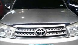 2011 Toyota Fortuner 2.5G 4x2 Manual Beige DSL for 705k