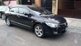 Honda Civic 08 18S top of d line AT 75tkm smooth to drive not flooded