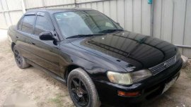 Toyota Corolla XL 1997 Black MT 
