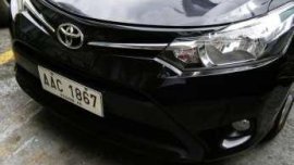 Toyota Vios E Manual 2016 Black For Slae