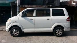 Suzuki APV 2008 White MT For Sale