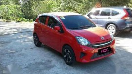 2015 Toyota Wigo E Manual Red For Sale