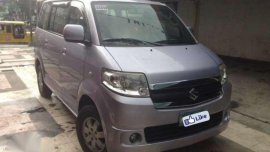 For sale 2012 Suzuki Apv Sgx