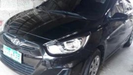 Hyundai Accent 2012 Black MT For Sale