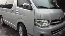 Toyota Hiace grandia gl 2013