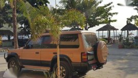 Mitsubishi Pajero Gen2 4x4 Brown AT For Sale
