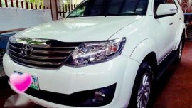 For sale Toyota Fortuner 2012