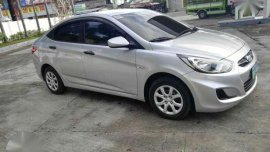 Hyundai Accent cvvt 1.4 gas manual 2012 all power.