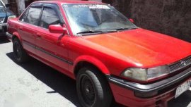 Toyota Corolla GL 1992 Red MT For Sale