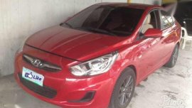 2012 Hyundai Accent Red AT For Sale