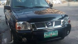 2007 Nissan Pick Up Frontier MT Diesel 