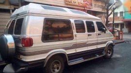 Dodge Ram Van 1996 AT Silver For Sale