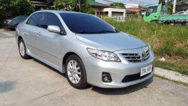 2012 Toyota Altis 16V AT Silver For Sale